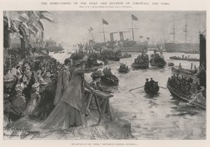 Cornwall ve York Dükü ve Düşesi