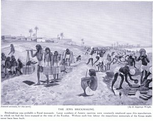 Yahudilerin tuğla yapımı, c.1920 by Henry Charles Seppings Wright