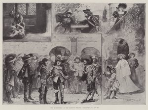 Silahşörler, Majestelerinin Tiyatrosu, Tableaux I, II ve III