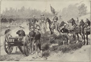 İspanyol-Amerikan Savaşı by Henry Charles Seppings Wright