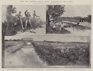 Tientsin Yardım Gücü ile, Mart Mizahları by Henry Charles Seppings Wright