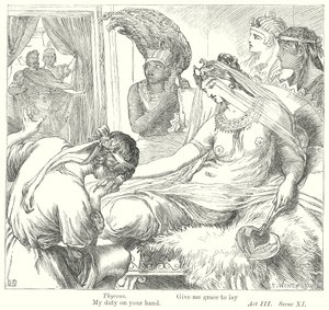 Antonius ve Kleopatra (gravür)