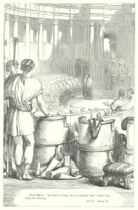 Coriolanus (gravür) by Henry Courtney (after) Selous