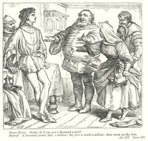 Kral 4. Henry Bölüm I (gravür)