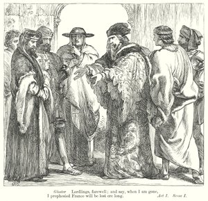 Kral 6. Henry Bölüm II (gravür)