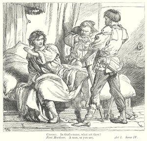 Kral 3. Richard (gravür) by Henry Courtney (after) Selous