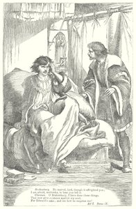 Kral 3. Richard (gravür) by Henry Courtney (after) Selous