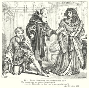 Kral 2. Richard (gravür) by Henry Courtney (after) Selous