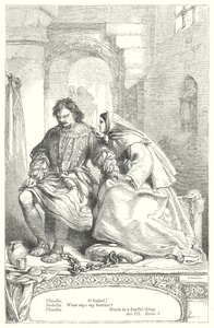 Measure for Measure (gravür) by Henry Courtney (after) Selous