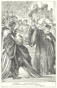 Othello (gravür) by Henry Courtney (after) Selous