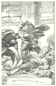 Othello (gravür) by Henry Courtney (after) Selous