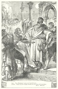 Othello (gravür) by Henry Courtney (after) Selous