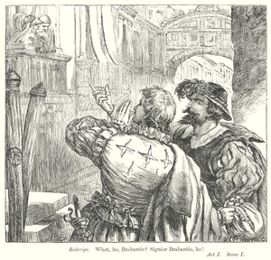 Othello (gravür)