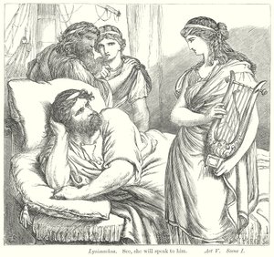 Perikles (gravür) by Henry Courtney (after) Selous
