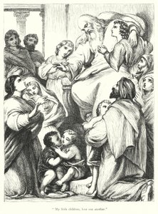 Havari Yuhanna (gravür) by Henry Courtney (after) Selous