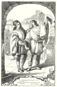 Veronalı İki Centilmen (gravür)