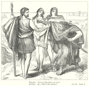 Troilus ve Cressida (gravür)