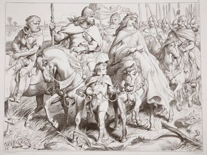 Hereward, Alftruda