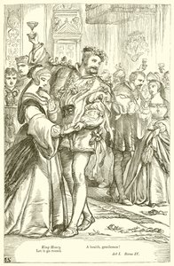 King Henry VIII  by Henry Courtney Selous