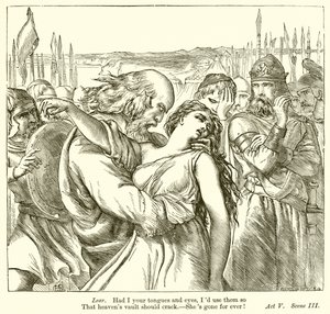 Kral Lear by Henry Courtney Selous