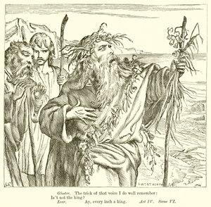 Kral Lear by Henry Courtney Selous
