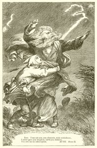 Kral Lear by Henry Courtney Selous