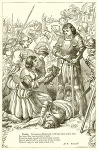 King Richard III  by Henry Courtney Selous