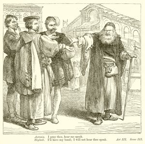 The Merchant of Venice  by Henry Courtney Selous