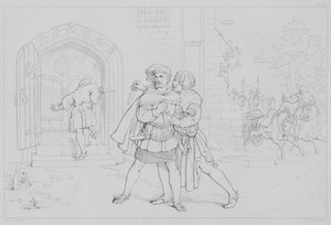 Sir Walter Scott'a göre Robert Bruce'un hayatından bir bölüm