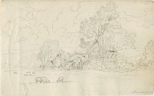 Stonnall Kilisesi: karakalem, 20 Haziran 1813