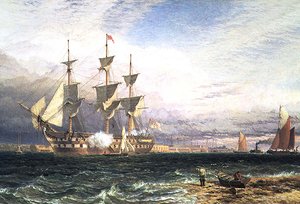 Sheerness, Sheppey Adası, Muhafız Selamlaması