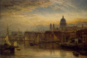 St Paul, Thames Nehri
