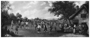 Bir ülke kriket maçı, 19. yüzyıl 1912.