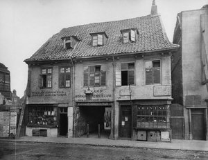 Eski Ev, Palace Yard, Lambeth, c.1883