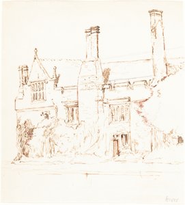 Hever Kalesi by Henry Eddowes Keene