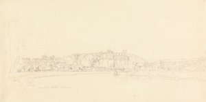 Arundel Kalesi, Sussex by Henry Edridge