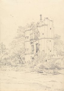 Nether Salonu, Essex by Henry Edridge