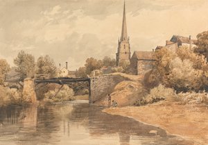 Monnow'da, Monmouth by Henry Edridge