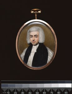 Samuel Hallifax, Gloucester Piskoposu by Henry Edridge