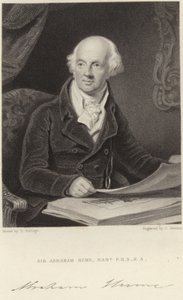Sör Abraham Hume by Henry Edridge