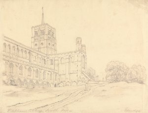 Aziz Alban Manastırı by Henry Edridge
