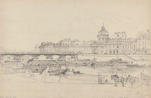 Darphane, Pont des Arts ve Institut de France, Paris