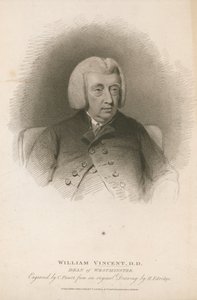 William Vincent, DD, Westminster Dekanı by Henry Edridge