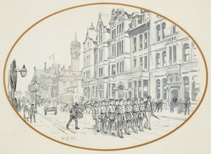 Boy's Refuge, Strangeways (kalem, mürekkep by Henry Edward Tidmarsh