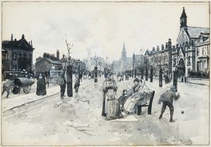 Geniş Sokak, Pendleton by Henry Edward Tidmarsh