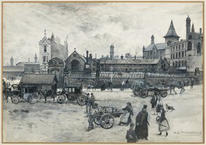 Chetham Koleji ve Gramer Okulu by Henry Edward Tidmarsh
