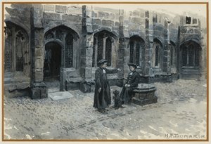 Chetham'ın Üniversite Bahçesi
