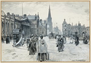 Chorlton Belediye Binası, Sanat Okulu, Cavendish Sokak Şapeli
