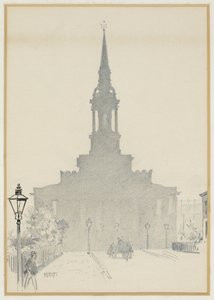 Mesih Kilisesi, Acton Meydanı by Henry Edward Tidmarsh