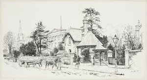 Didsbury Wesleyan Koleji by Henry Edward Tidmarsh
